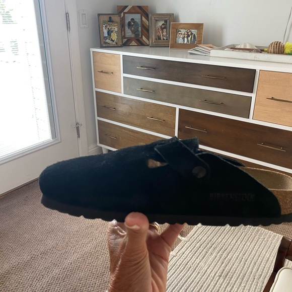 Black Boston Birkenstocks - Picture 5 of 5